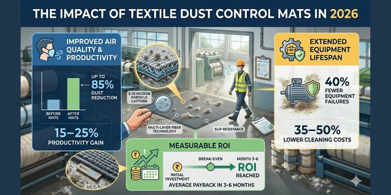 Textile Dust Control Mats Market 2026: $1.9B Valuation, 22% CAGR & 85%  Dust Reduction 